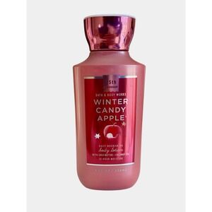 Bath & Body Works WINTER CANDY APPLE  25th Anniversary Body Lotion